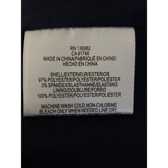 Dress The Population NWT $298 Ellen Strapless Trumpet Gown, Blue Women's Size XL - Picture 11 of 11